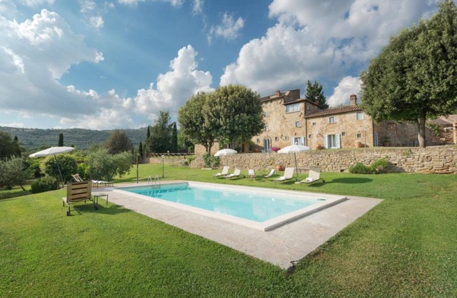 Il Castello with private pool