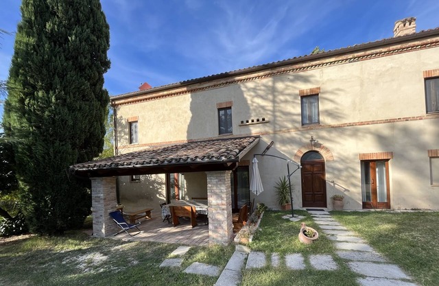 Il Castellano, eine schöne italienische Villa