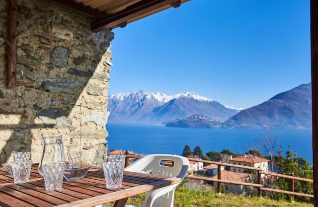 Ferienhaus Il Cortile (PLL120) in Pianello Lario - 6 Personen, 3 Schlafzimmer
