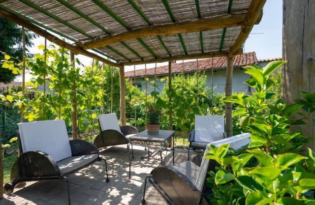 Ferienwohnung Il Cortile in Soglio - 5 Personen, 2 Schlafzimmer