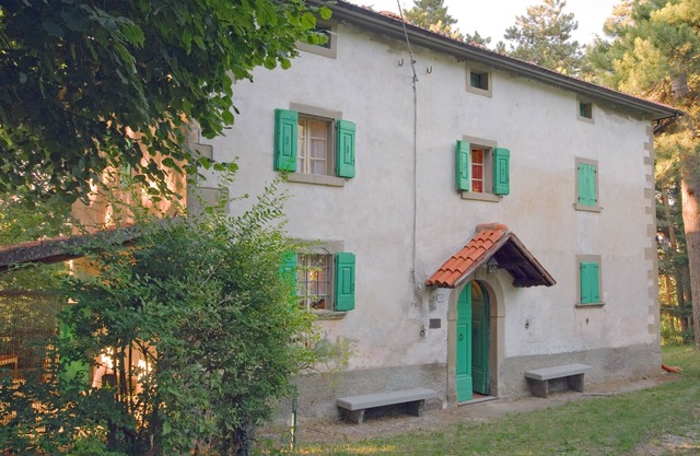"Il Faeto": una casa toscana de 1700 en medio de bosques de los Apeninos. Naturaleza, historia, relax.