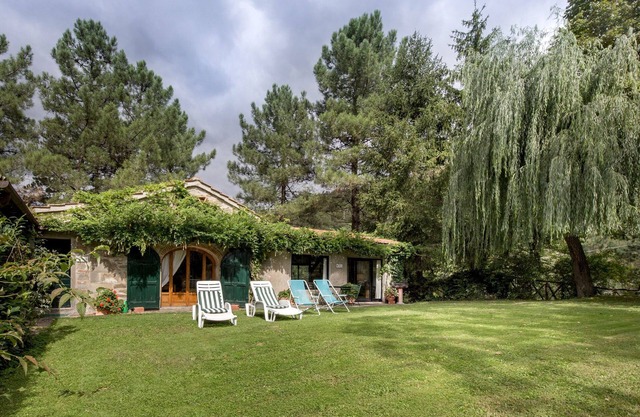 Il Fienile del Poggiolo: ein Familienhaus in der Nähe von Florenz: Blick auf das Tal