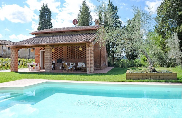 Il Fienile di Giovanna - Landvilla mit Schwimmbad in San Miniato, Toskana