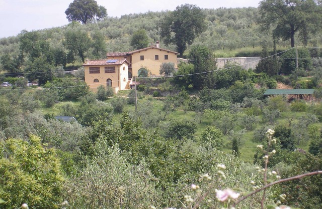 Die Scheune auf dem Land nur 11 km von Florenz