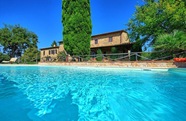 Il Frantoio - Ferienvilla mit privatem Pool