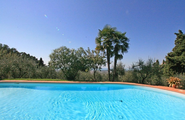 Il Frantoio - Private Villa mit Meerblick, Pool, 9 Personen, Rustikal, Riesen Olivenhain