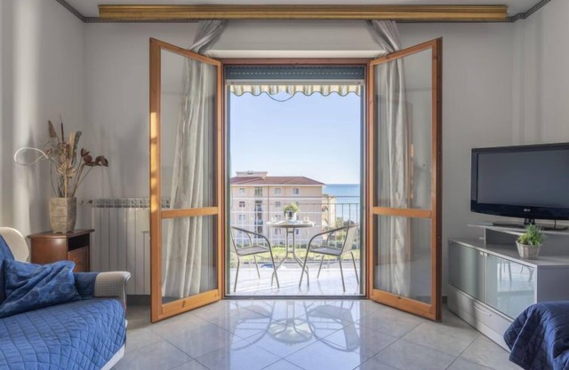 Ferienwohnung Il Gabbiano in Riva Ligure - 5 Personen, 1 Schlafzimmer