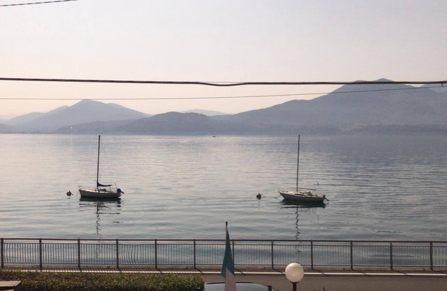 Ferienhaus "Il Gatto Nero" mit herrlichem Blick auf den Lago Maggiore
