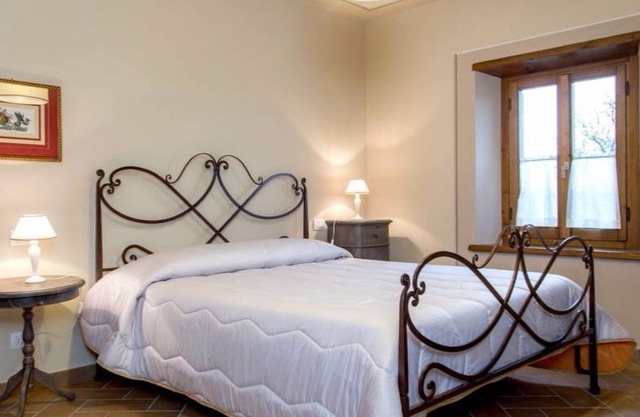 Il Granaio Wohnung in Bauernhaus mit Pool