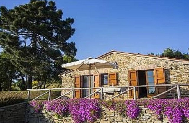 Il Leccio Ferienhaus mit Pool und Panoramagarten