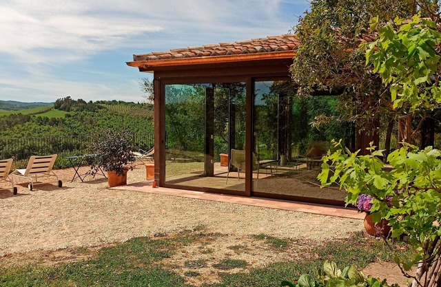 Il Mandorlo, typisches Landhaus mit Panoramapool