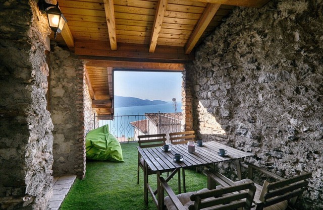 Il Melo - Theater Home, mit super Seeblick