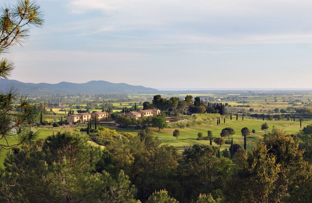 Il Mirto - spectacular position in the heart of a golf course