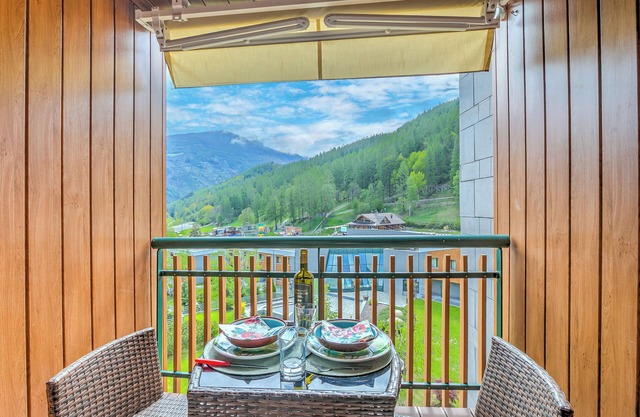 Il Mughetto Campo Smith On The Ski Slopes, Bardonecchia, Italy