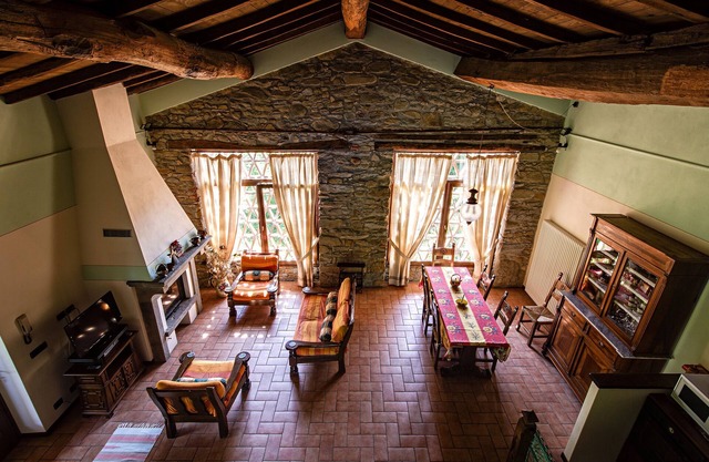 Villa "Il Nido" - Entspannen Sie im "Grünen Herzen" der Toskana