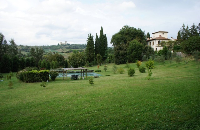 Il Nibbio, eine alte Villa im Herzen der Toskana