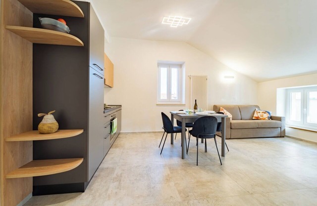 Il Nido di Cuneo - Studio Wohnung, Schläft 4