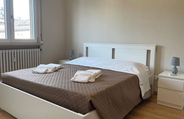 Il Nido Sui Tetti - Ein Schlafzimmer Wohnung, Schläft 2