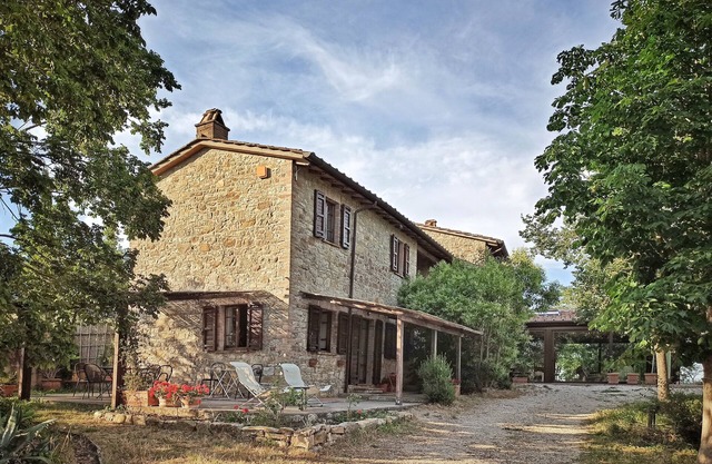 Der Walnuss, schönes Haus mit Pool