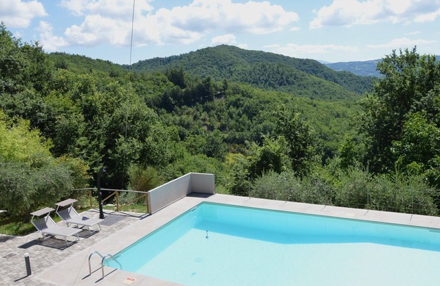 Il Paradiso Assisi, privat Villa mit Schwimmbad