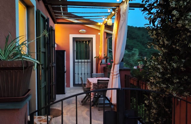 Il Pettirosso - Haus auf dem Land in der Nähe von Lerici und den Cinque Terre