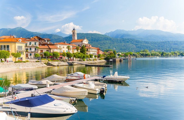 Il Porticciolo Stresa Stunning Lake View