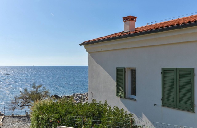 Il Quartiere Ferienwohnung Capraia" mit Meerblick, Terrasse und WLAN