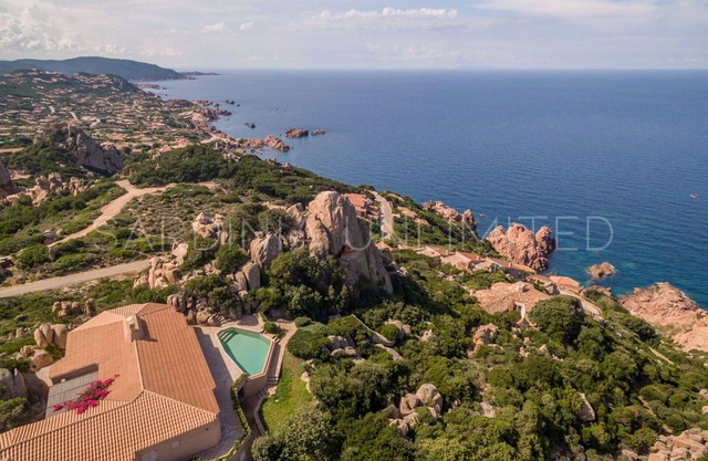 Il Rifugio degli Architetti: villa mit privatem Pool und Meerblick.