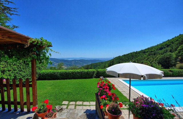 Il Salice - Ferienvilla mit Pool in Cortona, Toskana