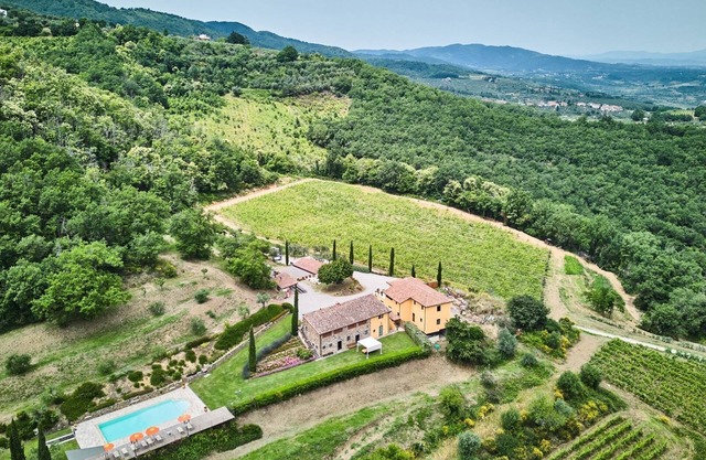 Il Solatio, Cavriglia, Arezzo and Cortona