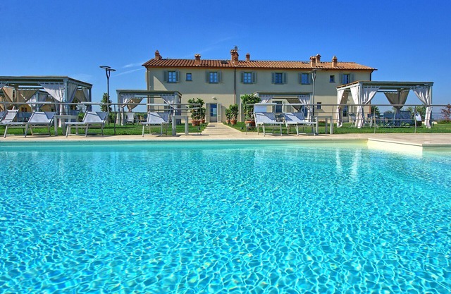 Il Sole di Vino 4 - Ferienhaus in Vinci, Toskana.