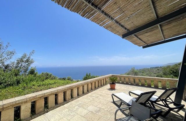 Il Terrazzo Meerblick bei Galatea Ferienhaus