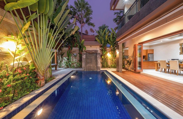 Imagine Your Family Renting a Luxury 3 Bedroom Holiday Villa Close to Kabupaten Badung Double Six Beach