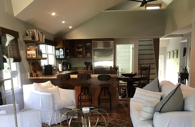 Immaculate charming home steps to Shops, Beach. Golf, Tennis and Village.
