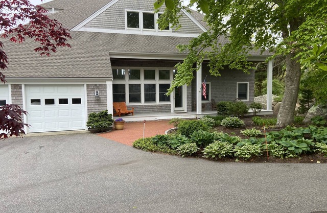 Immaculate Luxushaus, Blick auf das Wasser zu Vineyard, Privatstrand, Radweg & more