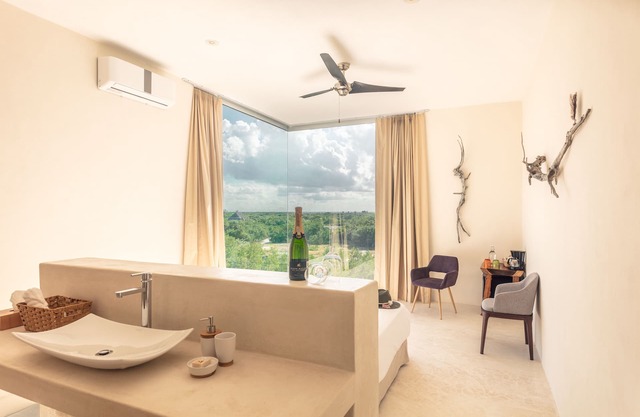 Imox House, Glass Nest #1