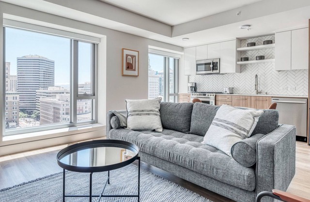 Impeccable Oakland 1BR w/ AC, W/D, Sky Deck, next to BART, by Blueground