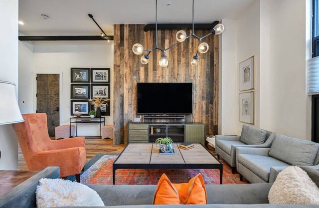 Impressive City Center Condo with EV Outlet