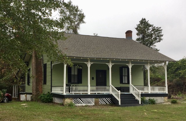 Das Burn Cottage von 1840
