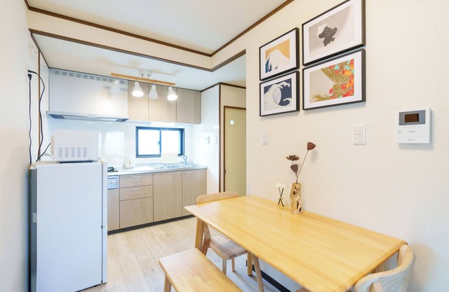 In 4 minutes, you can go directly to Sky Tree and Sensoji Temple! A Perfect Blend of Convenience and Nature - Tokyo Riverside Guest House, Experience Nature and Tranquility in the City