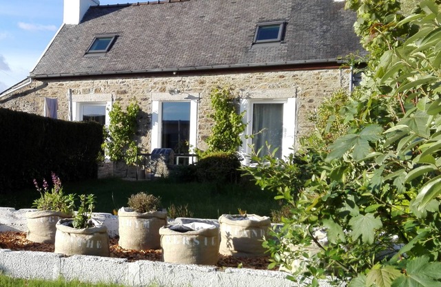 Im Geiste eines "Fischerhauses" zwischen Finistère und der rosa Granitküste