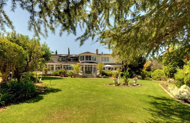 In a Saratoga Villa~ Serene, Exceptional Privacy.