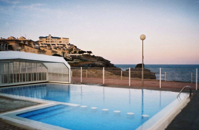 In Cabo de Palos, schöne und gepflegte Wohnung mit herrlichem Meerblick.