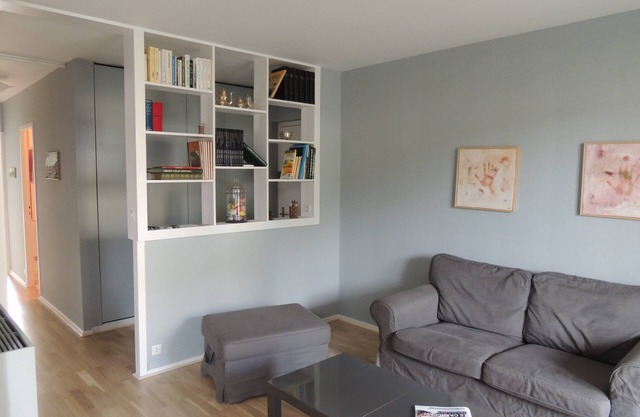 In Cahors, Ferienwohnung mit 2 Terrassen, sehr ruhig, 5 Minuten von der Innenstadt