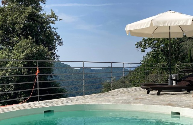 In "Casa Dei Fiori" genießen Sie die Ruhe, Privatsphäre, Raum und Natur.