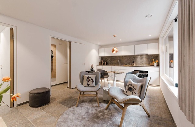 Apartment GrasZart - ein Refugium im Künstlerquartier Ahrenshoop