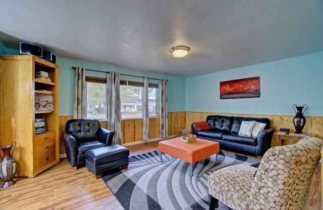 Ferienhaus in Downtown Fruita, Schlafmöglichkeiten für 6