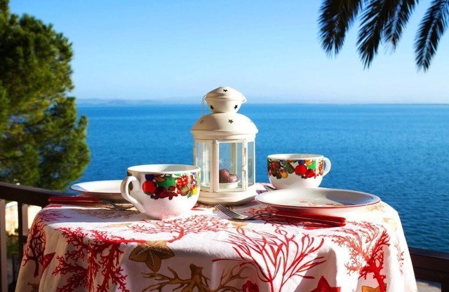 Am Wasser gelegen: 2 Minuten zu Fuß von Restaurants und Geschäften - Meerblick - Porto Santo Stefano