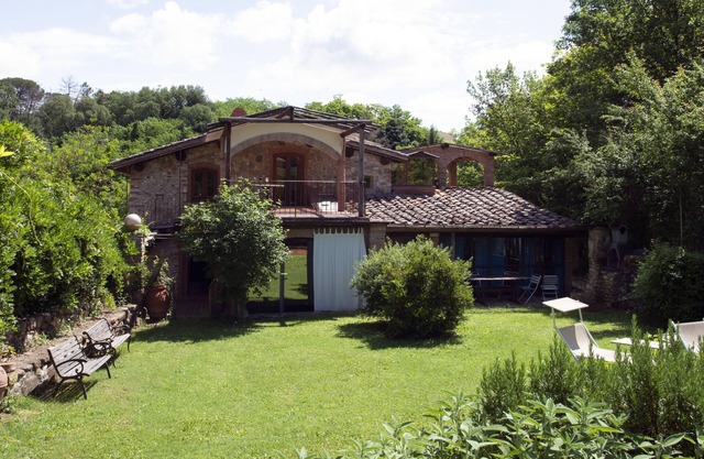 In der Chianti Indipenden Ferienhaus - 6 Räume - 8/10 Personen Fernsehen WM