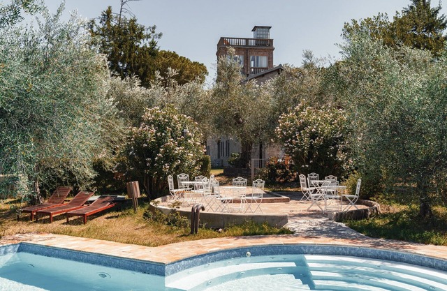 Zwei Zimmer Salus: Hills, Pool, Meer. Pignocco Country House